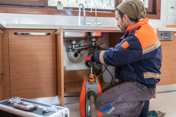 Clogged Drain Plumber in Delaware City, DE